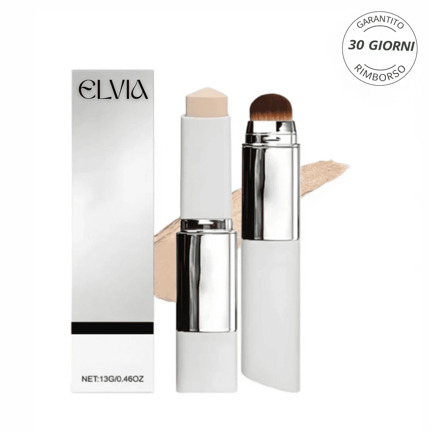 Fondotinta Coreano 2-in-1 con Pennello