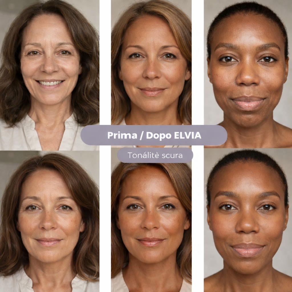 Fondotinta Coreano 2-in-1 con Pennello