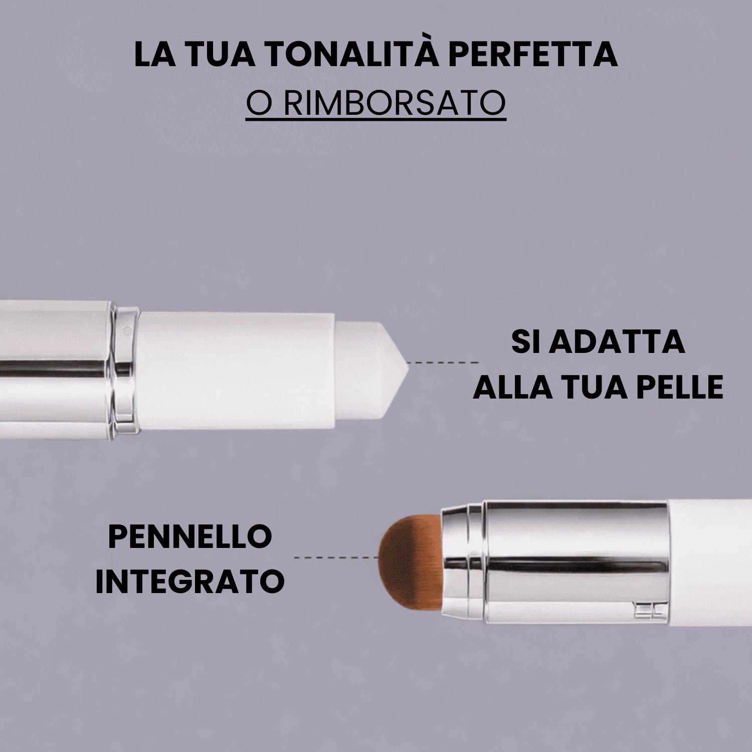 Fondotinta Coreano 2-in-1 con Pennello