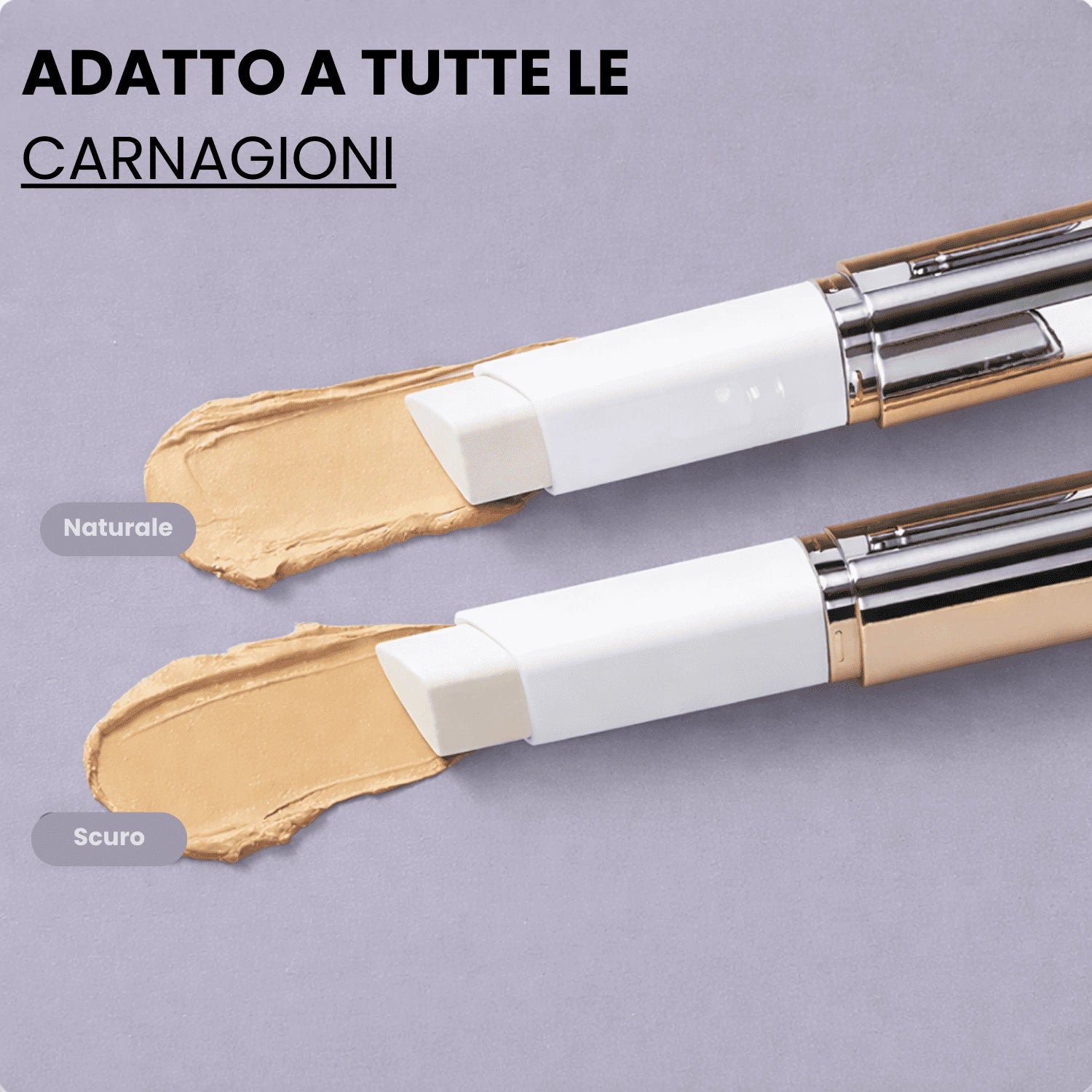 Fondotinta Coreano 2-in-1 con Pennello